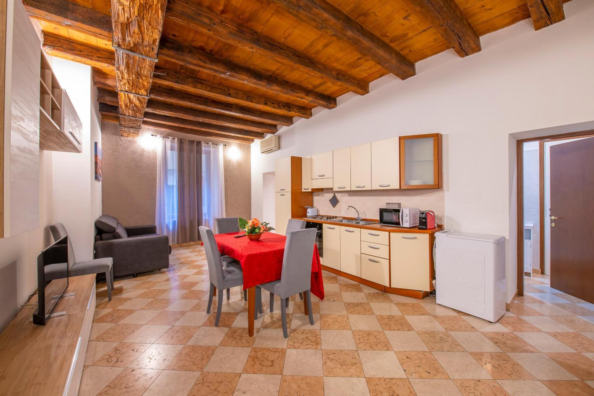 Palace Home Mazzini Verona Center 1 Eksteriør bilde
