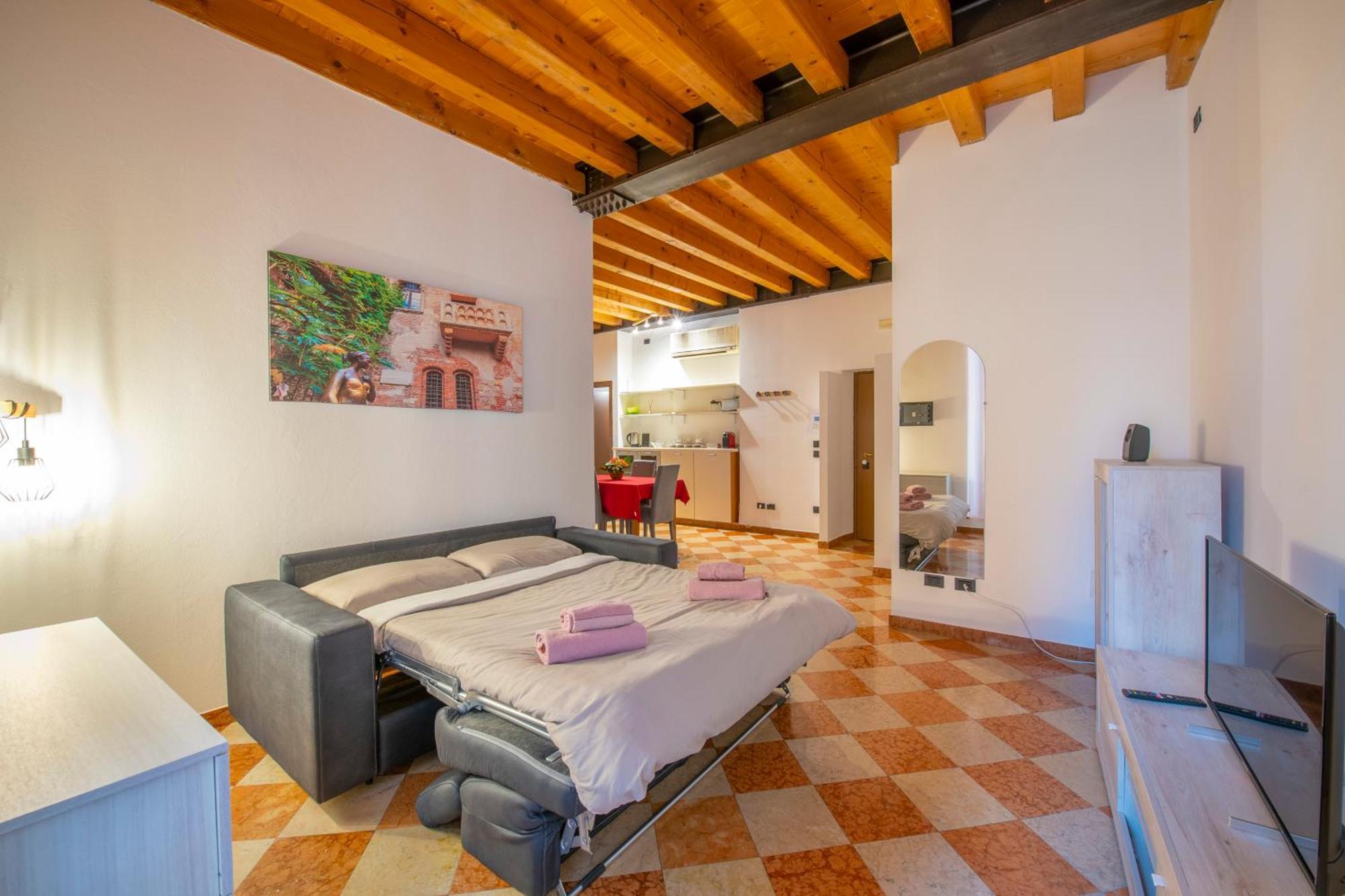 Palace Home Mazzini Verona Center 1 Eksteriør bilde